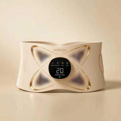 SculptWave PowerBelt® Pro – EMS-bälte med rödljusterapi och värmebehandling